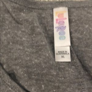 LuLaRoe Tops - Lularoe Heathered Gray Perfect T LuLaRoe Tops - Lularoe Heathered Gray Perfect T
